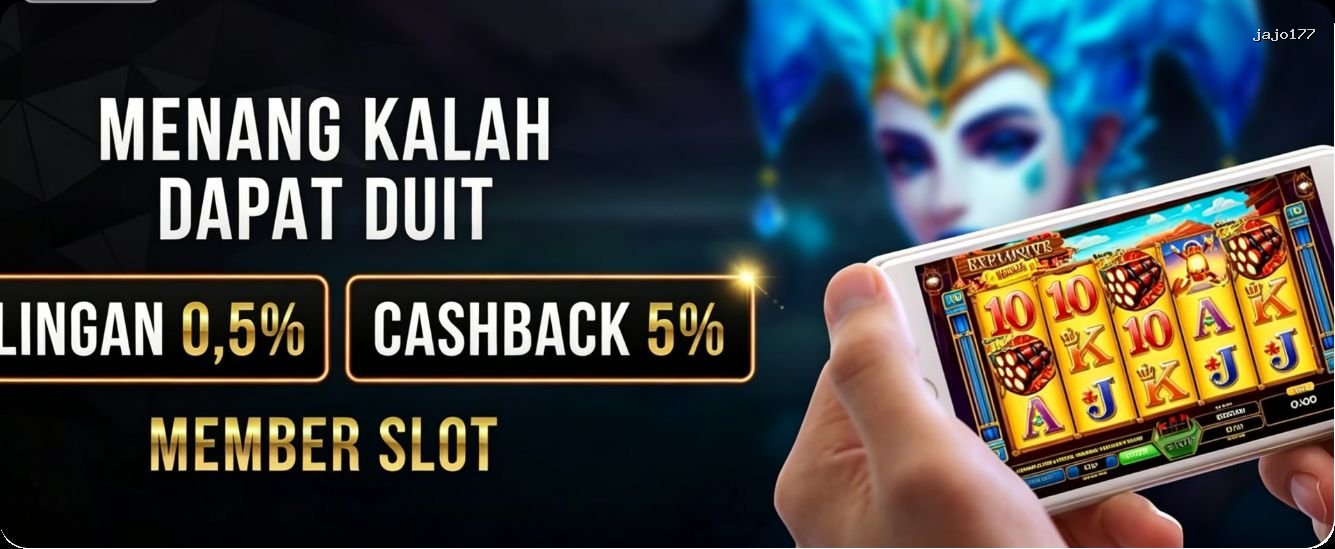 Main jajo177agendaratapk Menang Jackpot Besar
